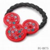 Elastic rope hair accessories