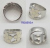 Wholesale fashion ring plated