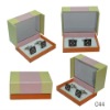 Wholesale Fashion cufflink box
