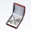 Wholesale Cufflinks and Tie Clip set box