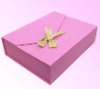 Wholesale common packaging gift paper box supplier