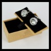 Wholesale Paper Cufflink Case Box - 010