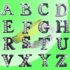 Wholesale 8mm Slide Letter Charm