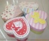 Wholesale lover hear-shape paper gift box