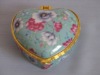 Wholesale Porcelain jewelry box for wedding gift
