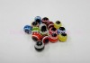 Wholesale charm resin eyes beads