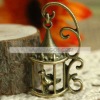 Wholesale Tibetan antique Brass Bird cage charms pendants TS13008-4