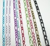 Wholesale colorful Aluminum figaro chain
