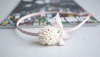 2011 Hot Sale Beads Flower Hair Band Girly Hair Decoration