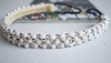 2011 Hot Sale Pearls Stone Hair Band Girly Hair Decoration