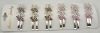 Wholesale Metal Hair Clips with Stone, Hair Accessories, Hair Jewelry