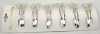 Wholesale Metal Hair Clips with Stone, Hair Accessories, Hair Jewelry