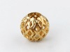 Wholesale Fashion brass beads Jewelry findings and Components