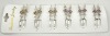 Wholesale Metal Hair Clips with Stone, Hair Accessories, Hair Jewelry