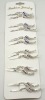 Wholesale Metal Hair Clips with Stone, Hair Accessories, Hair Jewelry