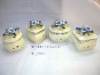 Wholesale Refinement Ceramic Jewelery Box