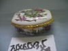 Wholesale Porcelain jewelry box/trinket box/jewel box/jewellery box