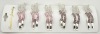 Wholesale Metal Hair Clips with Stone, Hair Accessories, Hair Jewelry