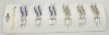 Wholesale Metal Hair Clips with Stone, Hair Accessories, Hair Jewelry