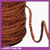 Wholesale Wholesale Ply Flat Leather Braided Knitted Cord