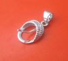 Wholesale silver jewelry component