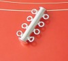 Wholesale silver row clasp 3C-R001