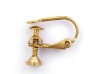 Wholesale Fashion Brass Earring Hooks Jewelry Accessories