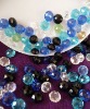 Wholesale handmade crystal beads PJ-196