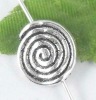 Wholesale 2011 newest design fashion tibetan bead caps,zinc alloy charms YT061