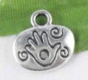 Wholesale 2011 Fashion Tibetan silver beads,zinc alloy charms YT026