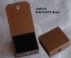 Earring Box with a Button,THP112