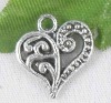 Wholesale 2011 fashion tibetan silver beads,zinc alloy charms YT008