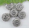 Wholesale 2011 Fashion silver tibetan beads,zinc alloy charms YT006