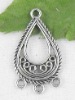 Wholesale 2011 fashion tibetan silver beads,zinc alloy charms YT003