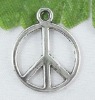 Wholesale 2011 newest design fashion findings,zinc alloy charms YT001