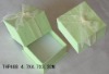 Light Green Earring Box