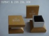 Wholesale Yellow Earring Box