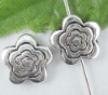 Wholesale 2011 Fashion silver tibetan beads,zinc alloy charms YT029