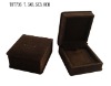 Wholesale velvet wrapped earring gift box