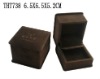 Wholesale velvet earbob box