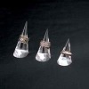 Wholesale Cone-shaped Acrylic finger Ring Display
