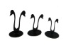 Wholesale swan earring diaplay stand