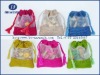 Wholesale fashion organza jewelry pouch