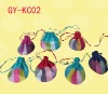 Wholesale South Korean silk gift jewelry bag