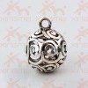 Wholesale Fashion accessory,filigree beads,metal alloy engraved beads