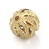 Wholesale round brass bead