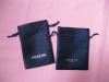 Jewelery satin drawstring pouch