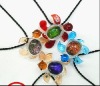 glass necklace pendant YUM-25