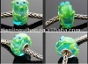 2011 spring fashion design foil Murano glass beads