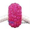 Vnistar Silver Plated Crystal Bead Pgb599-18 Wholesale